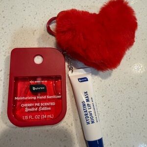 Hydrating Night Lip Mask - Blue and White